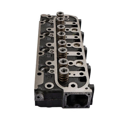 Complete Cylinder Head Assembly with Gasket Kit for Kubota V1505 V1505D 1G091-03044