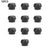 10x Volume Switch Knob Replace Cap for Baofeng UV5R UV5RA UV5RB UV5RC UV5RD 5RE