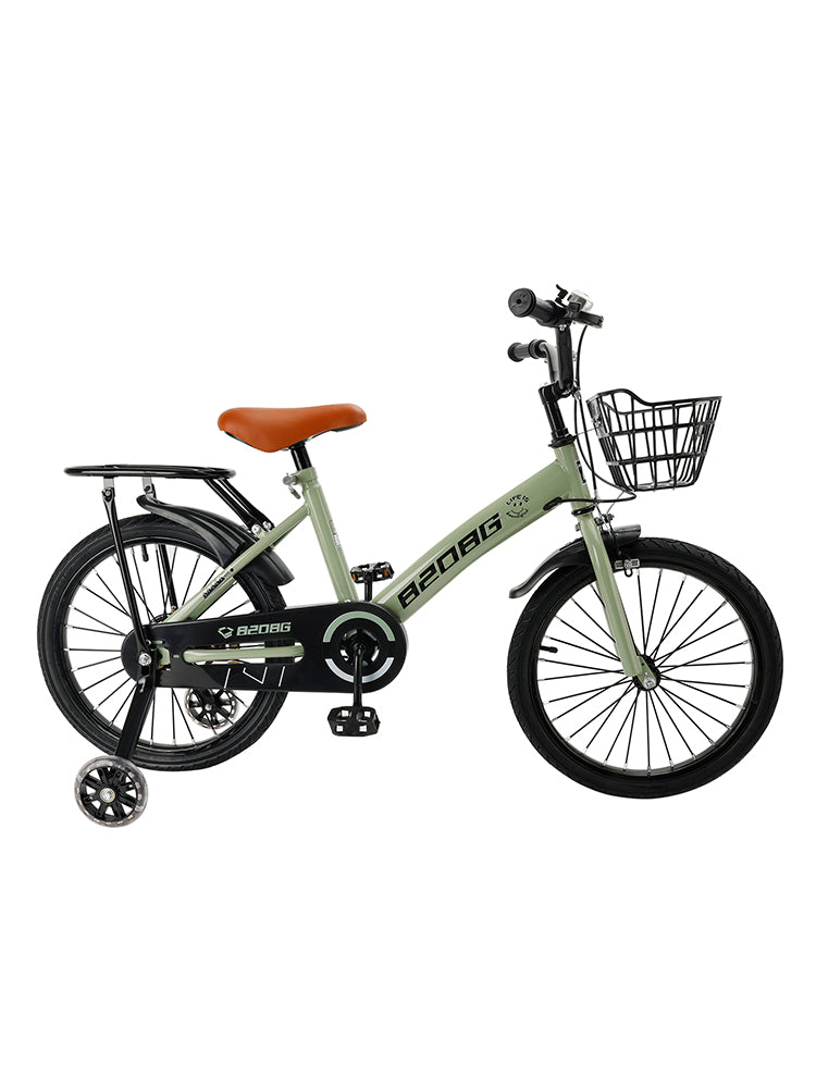 BMX Child Bike with auxiliary wheels