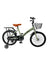 BMX Child Bike with auxiliary wheels