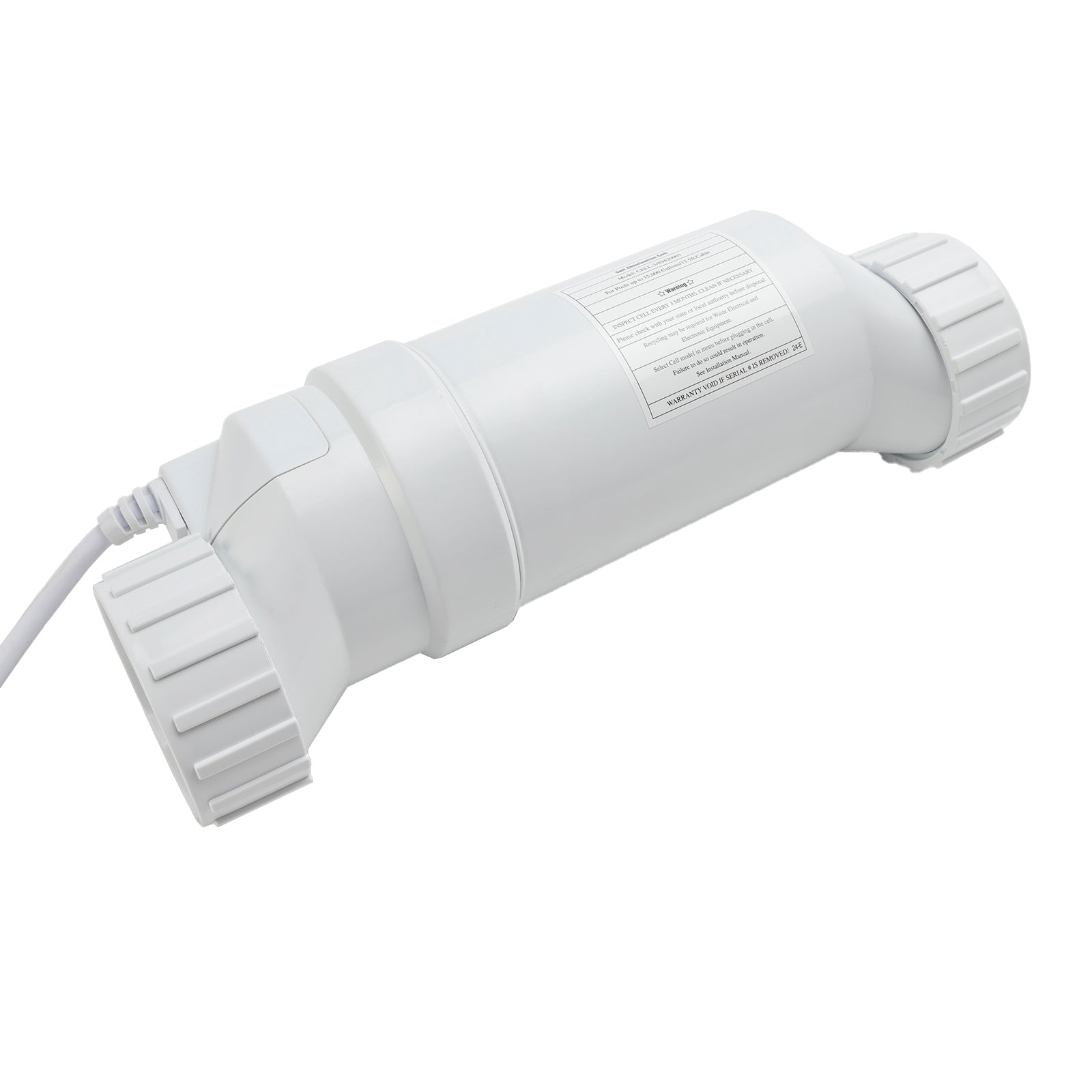 W3T-Cell-3 Replacement Salt Chlorination Cell, 15,000 Gallon TurboCell for Hayward AquaRite & SwimPure Systems