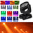 4Pcs 36 x 10W RGBW 4in1 LED Zoom Moving Head 360W Wash Stage Light DMX 15CH