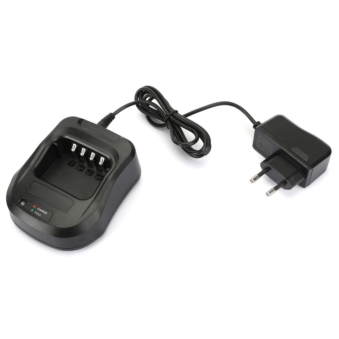 1Set Desktop Battery Charger For Wouxun KG-UV8D Radio Walkie Talkie EU Plug