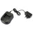 1Set Desktop Battery Charger For Wouxun KG-UV8D Radio Walkie Talkie EU Plug