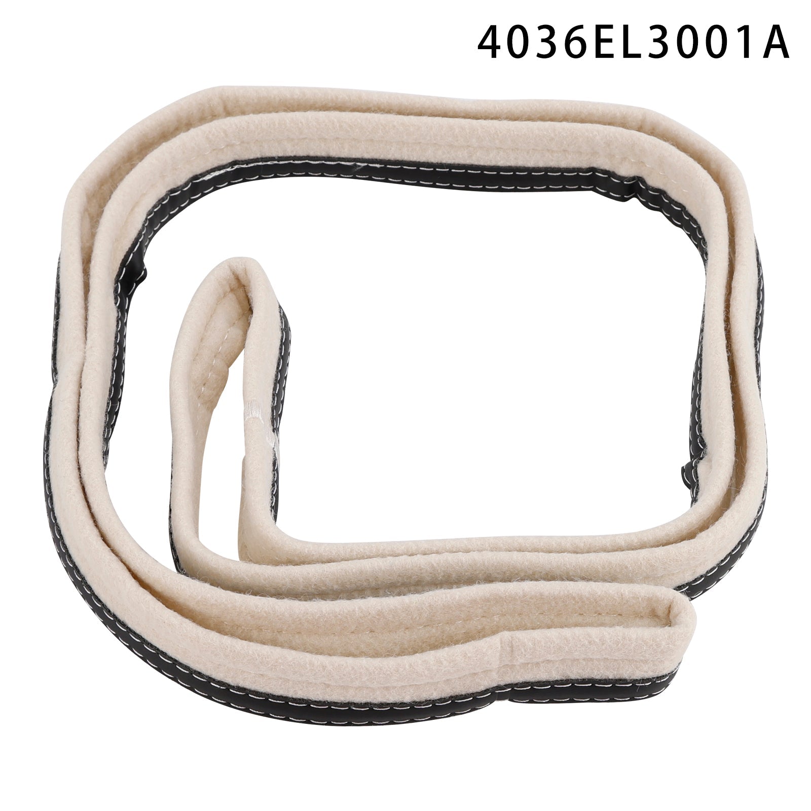 4036EL3001A Dryer Rear Drum Seal for LG, Fits DLEX3001W, Replaces AP4438638 & PS3522851