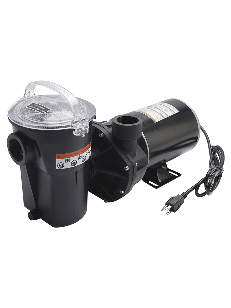1.5 HP Above Ground Pool Pump Replacement for Hayward PowerFlo LX Series W3SP1580X15, Single-Speed 115V Pool Water Pump Assembly