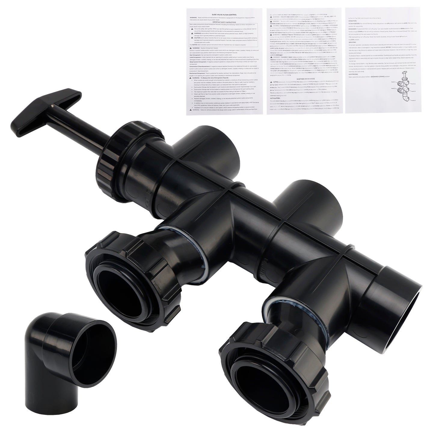 SP0410X602S 2" Slide Valve Assembly For  Hayward Pro Series S311SX  and S360SX