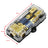 2-Way Mini ANL Blade Fuse Holder – 60A Car Audio Power Distribution Block for Stereo Systems