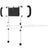 Foldable Bed Rail Safety Assist Handle Hand Guard Grab Bar Elderly Handicap
