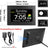Large Digital Calendar Clock for Seniors with Date, Day & 12 Alarms