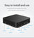 Android Smart TV Box 4K Ultra HD Network Media Player with 5G Dual-Band WiFi & Bluetooth, 8GB RAM 256GB ROM, Quad-Core CPU, Screen Mirroring Support