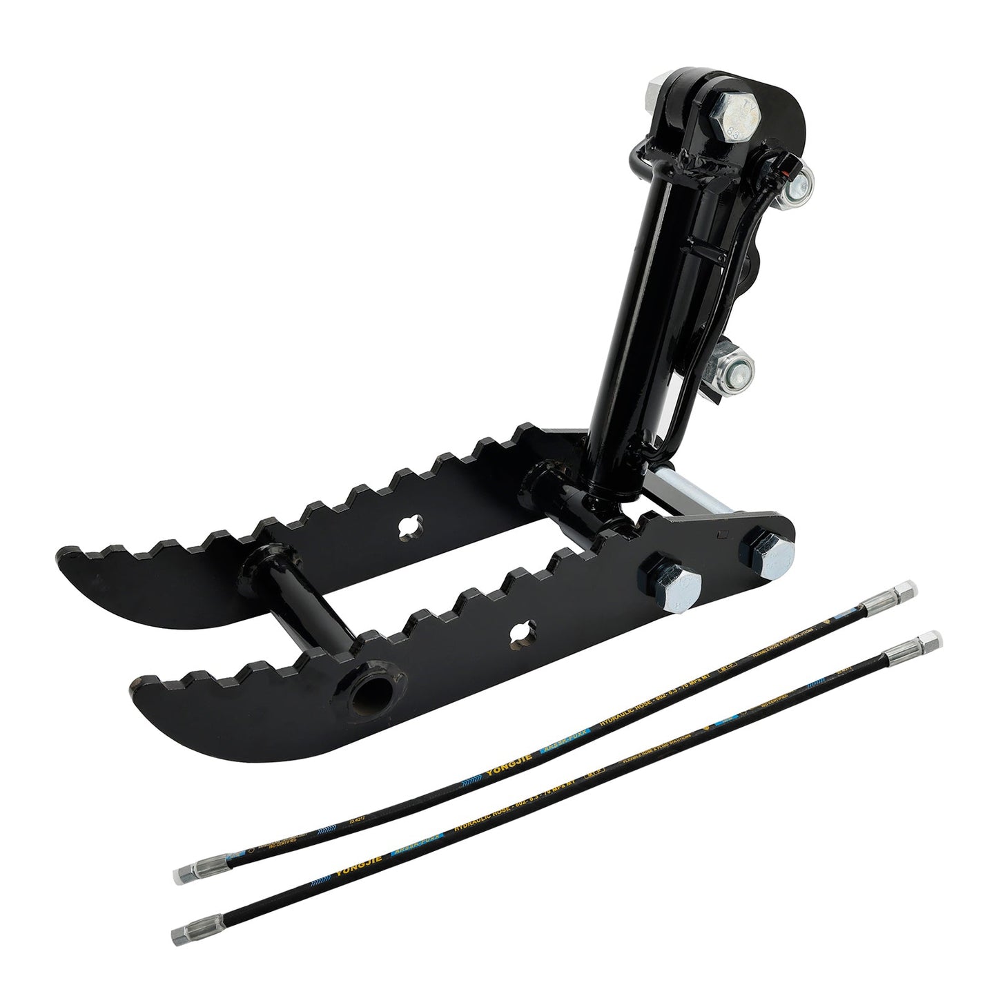 Hydraulic Thumb Attachment for Mini Excavators – Digger Track Crawler Grapple Clip