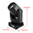 10R 275W Sharpy Beam Moving Head Light with Dual 8+16 Facet Prisms, Frost & Color Wheel, DMX for Stage & DJ