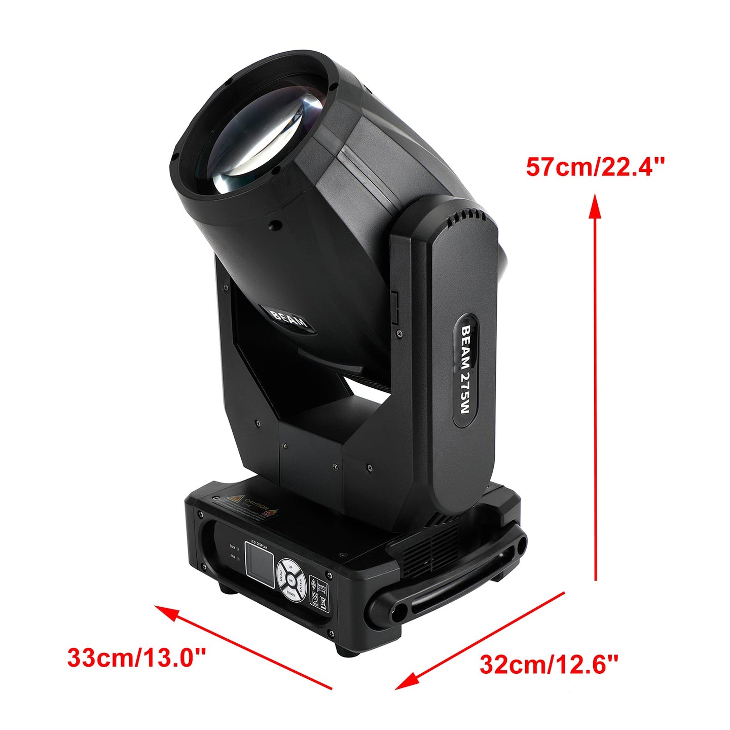 275W 10R Moving Head Beam Stage Light DMX Gobo Spot RGBW Lighting for DJ Disco Club Wedding Party Show