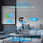 Smart Wireless Multi-Mode Remote Projector