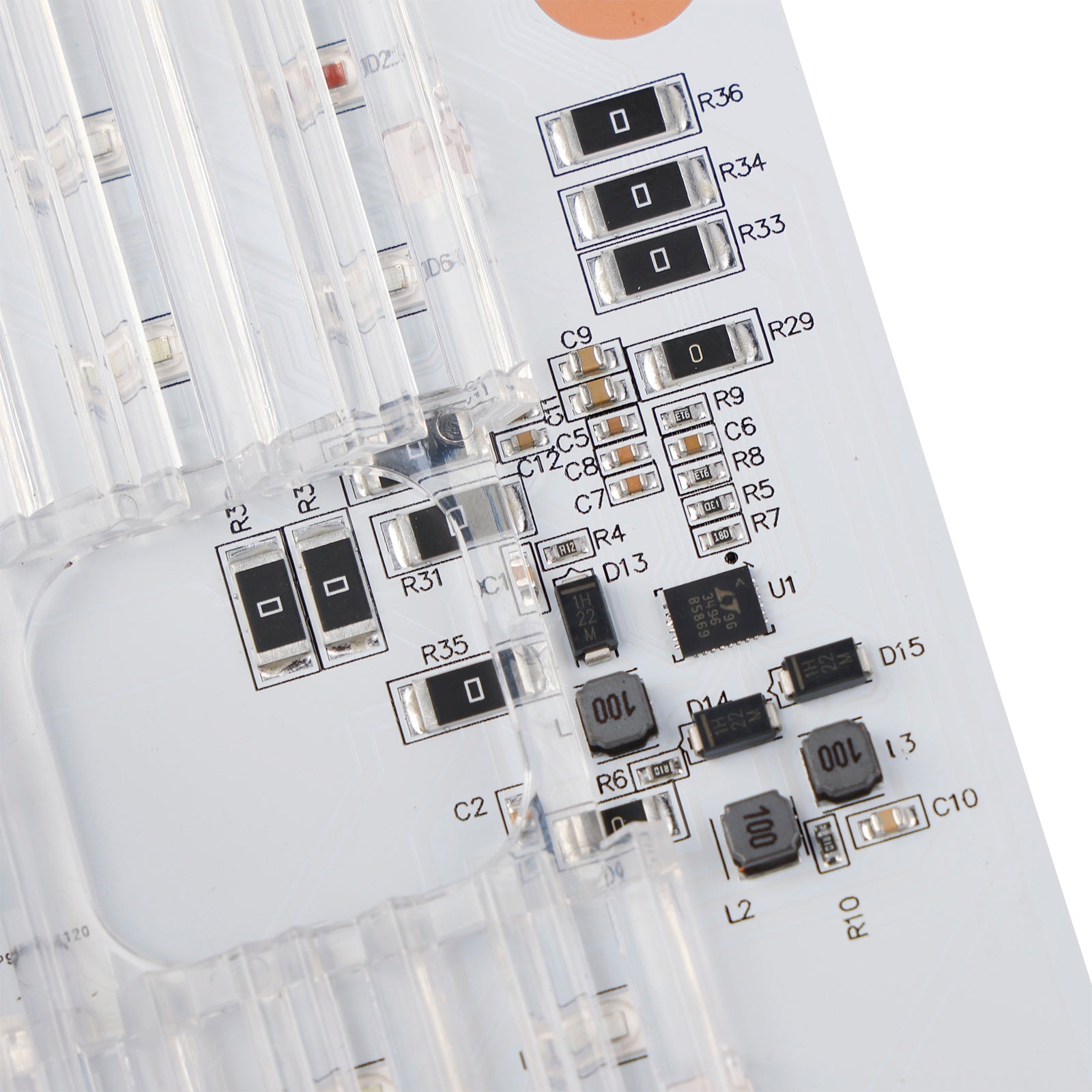 619818Z LED Light Engine Board Kit – Replacement for IntelliBrite 5G Color LED Pool Light