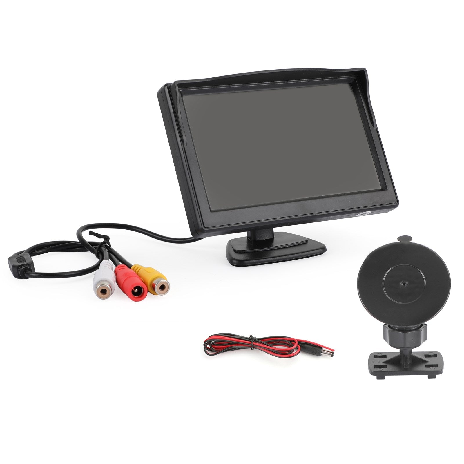 5 inches 2 In 1 TFT LCD Car Monitor + Universal Car Rear View 4LED Camera Kit