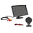 5 inches 2 In 1 TFT LCD Car Monitor + Universal Car Rear View 4LED Camera Kit
