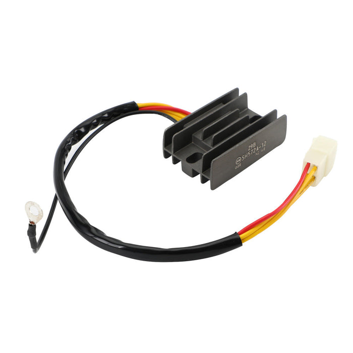 Regulator Rectifier Fit for Suzuki GS125 GS 125 E/X 82-00 GN125E GN250E 82-96 Generic