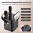 Wireless Bluetooth Speaker Dual Microphone Portable Karaoke Speaker Home Theater