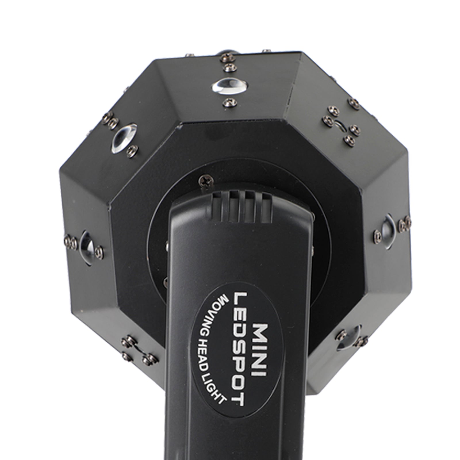 3-in-1 LED Moving Head DJ Light with RGBW Wash, Laser & Strobe Effects, DMX Controlled Party Stage Lighting