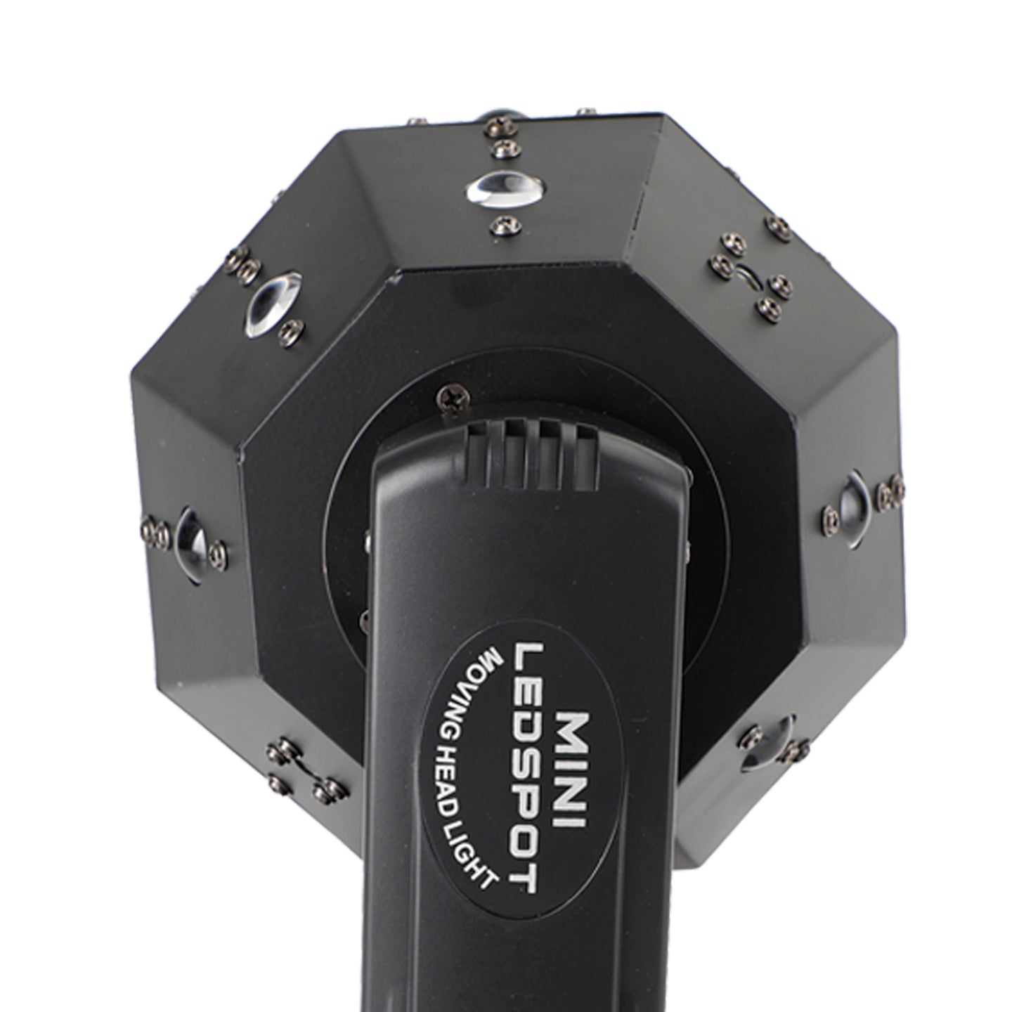 3-in-1 LED Moving Head DJ Light with RGBW Wash, Laser & Strobe Effects, DMX Controlled Party Stage Lighting