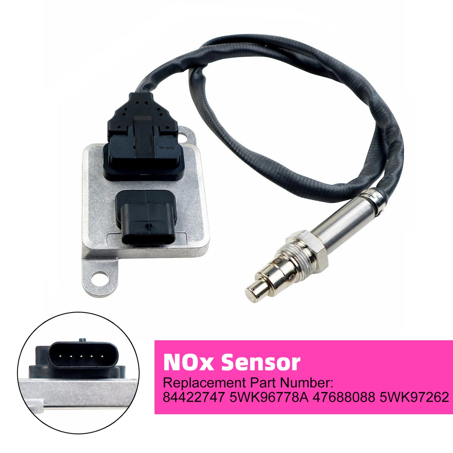 47688088 Nox Nitrogen Oxide Sensor 5WK97262 5WK96778A For Case IH Tractors
