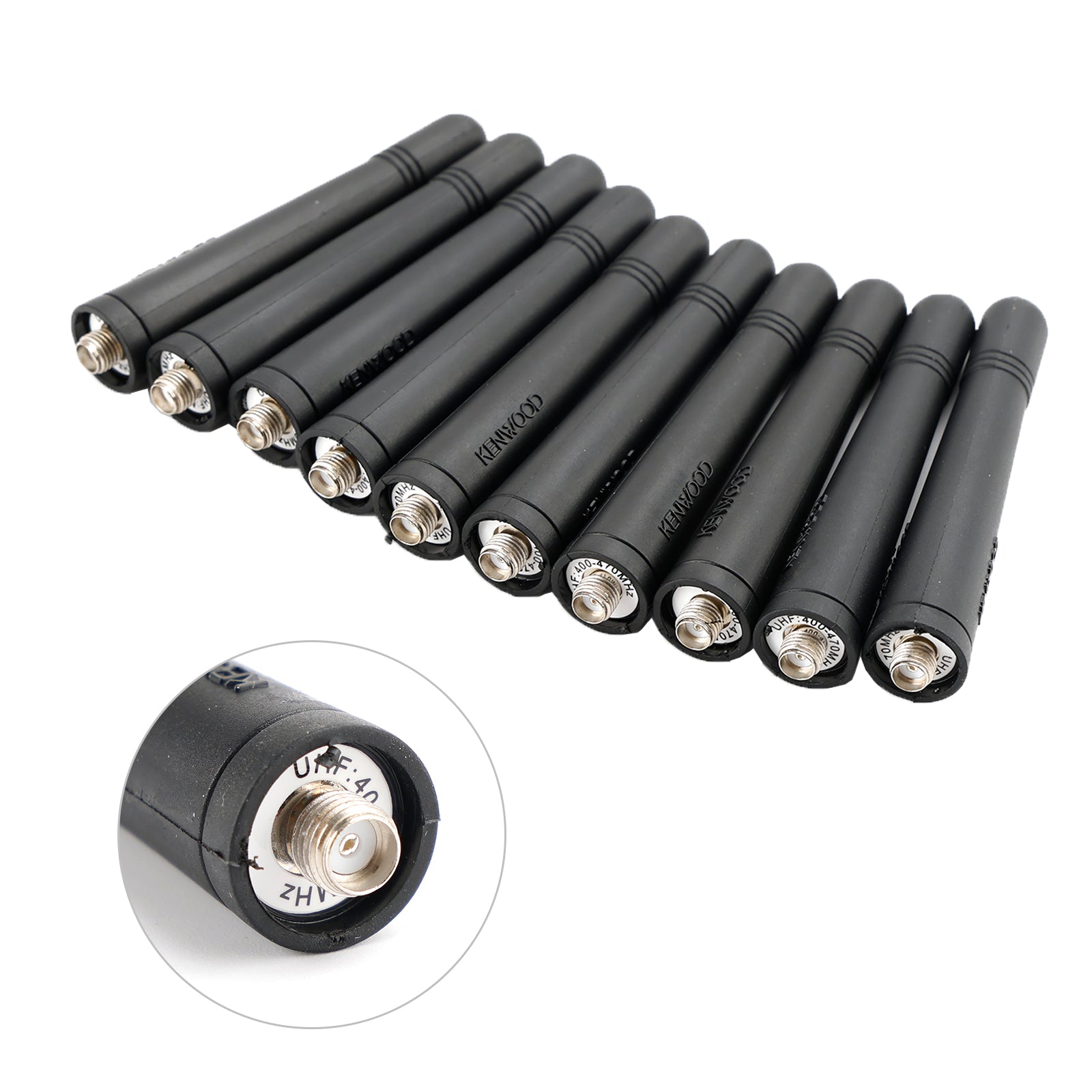 10x Car Radio Antenna 400-470Mhz UHF for TK-3180 TK-390 TK-380 TK-370G TK-373G
