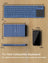 Tri-Fold Bluetooth Keyboard