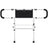 Foldable Bed Rail Safety Assist Handle Hand Guard Grab Bar Elderly Handicap