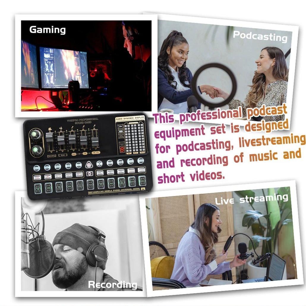 V10 Sound Card Kit