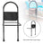 Foldable Bed Rail Safety Assist Handle Hand Guard Grab Bar Elderly Handicap