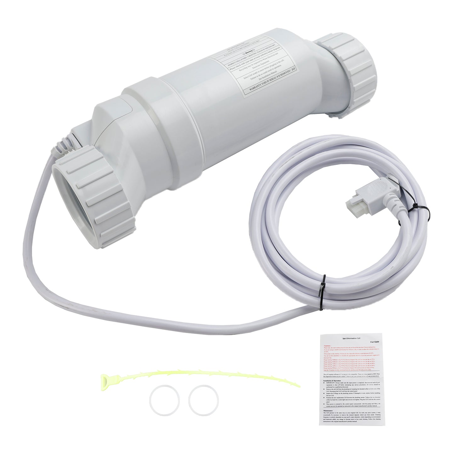 W3T-Cell-3 Replacement Salt Chlorination Cell, 15,000 Gallon TurboCell for Hayward AquaRite & SwimPure Systems