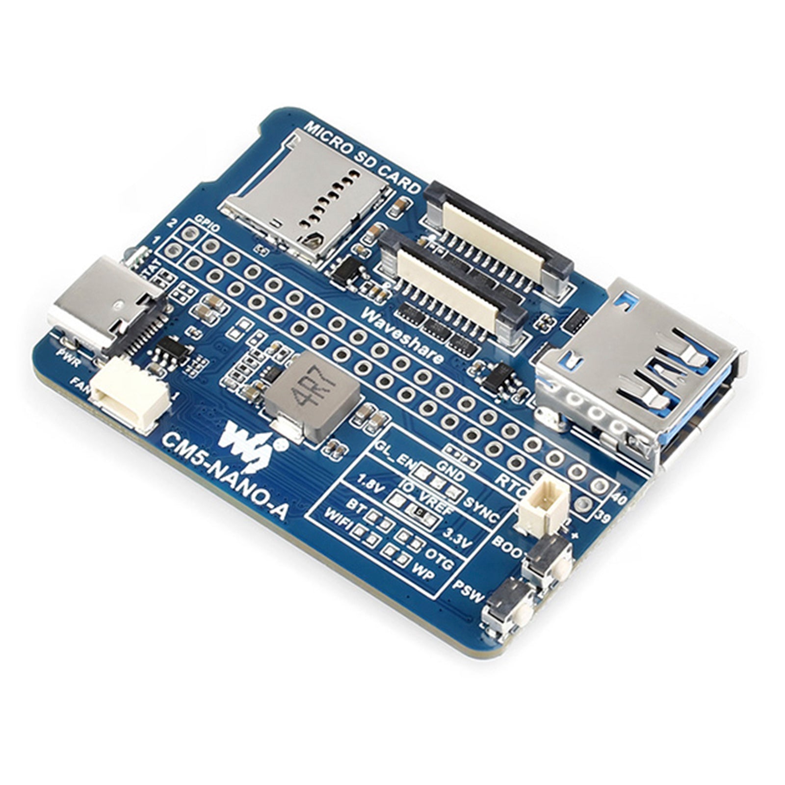 Raspberry CM5 IO Baseboard Compute Module 5 Expansion Board NANO Type A Type B