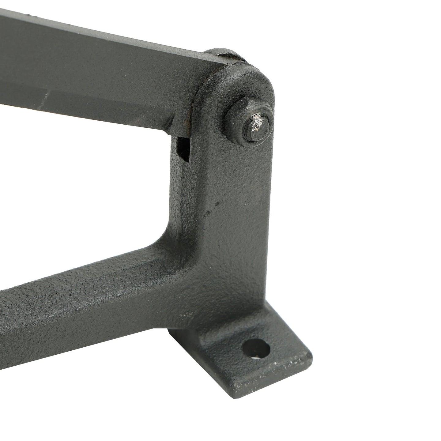 Wall Mounted Kindling Cracker & Firewood Splitter, Heavy-Duty Steel Lever Action Log Splitter for Wood Stove & Fire Pit