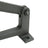 Wall Mounted Kindling Cracker & Firewood Splitter, Heavy-Duty Steel Lever Action Log Splitter for Wood Stove & Fire Pit