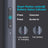 Mini Electric Screwdriver 360?? Shadowless Built-in LED Lights 30 Magnetic Drill Bits