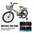 BMX Child Bike with auxiliary wheels