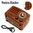 Retro-Style Decorative Radio Mini Portable Multifunction Music Player Bluetooth