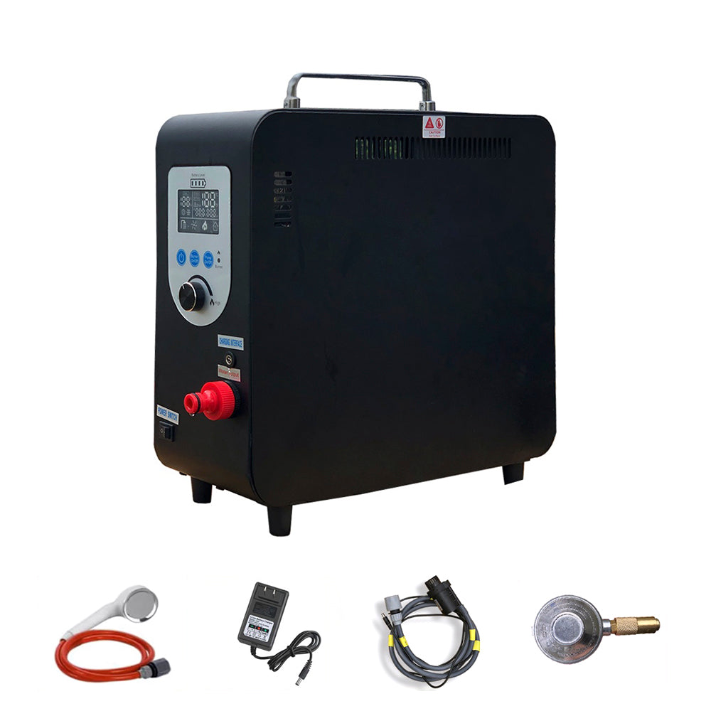 Portable Propane Water Heater Outdoors Instant Camping Shower