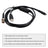 For R2 R2A DP1400 DP2000 SL300 SL7550 SL7580 USB Programming Cable PMKN4010-USB