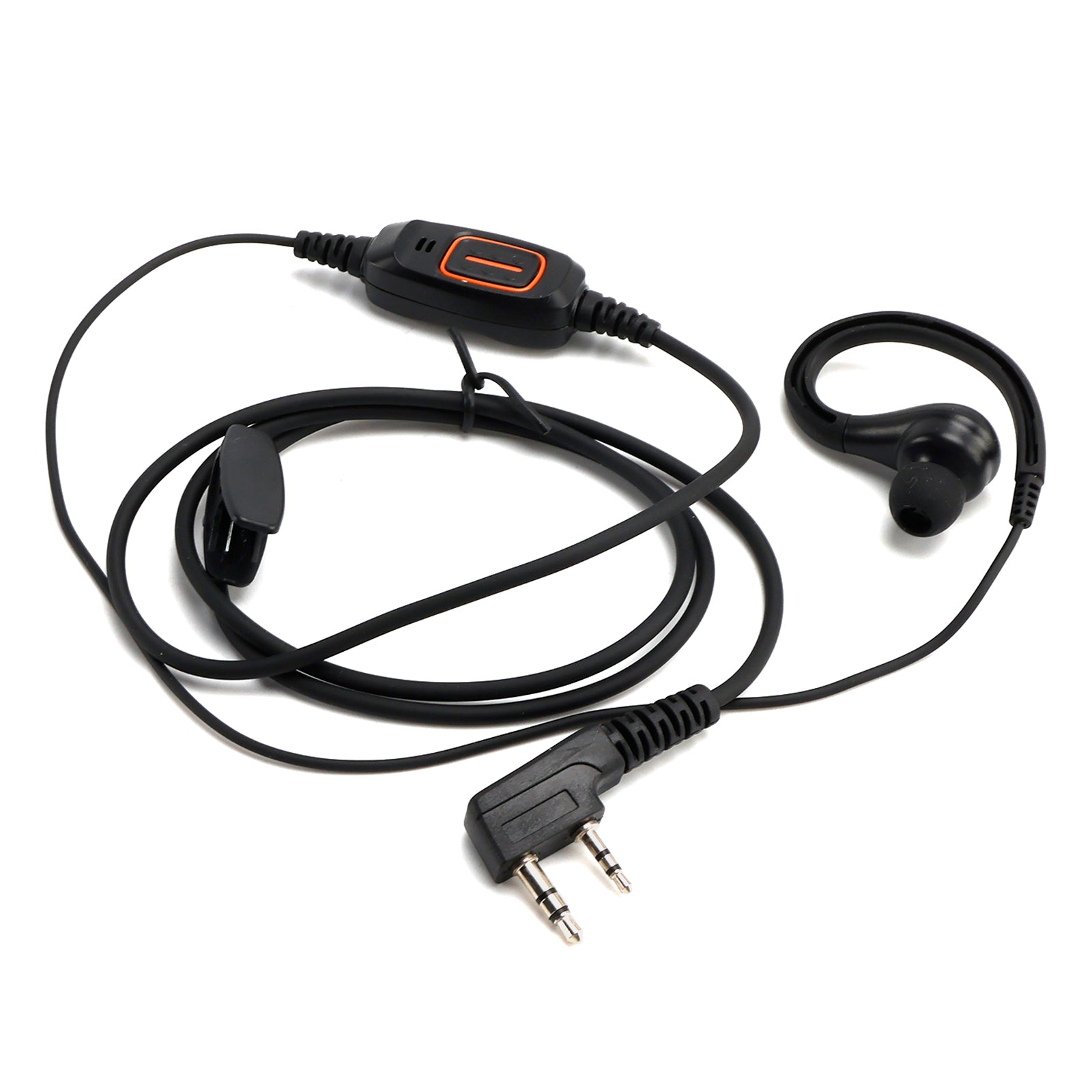 K-029 Two-Color 636 Earhook Headset For TK-240 THF7 TK-3178 KG669 TG-2AT LT-3288