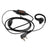 K-029 Two-Color 636 Earhook Headset For TK-240 THF7 TK-3178 KG669 TG-2AT LT-3288