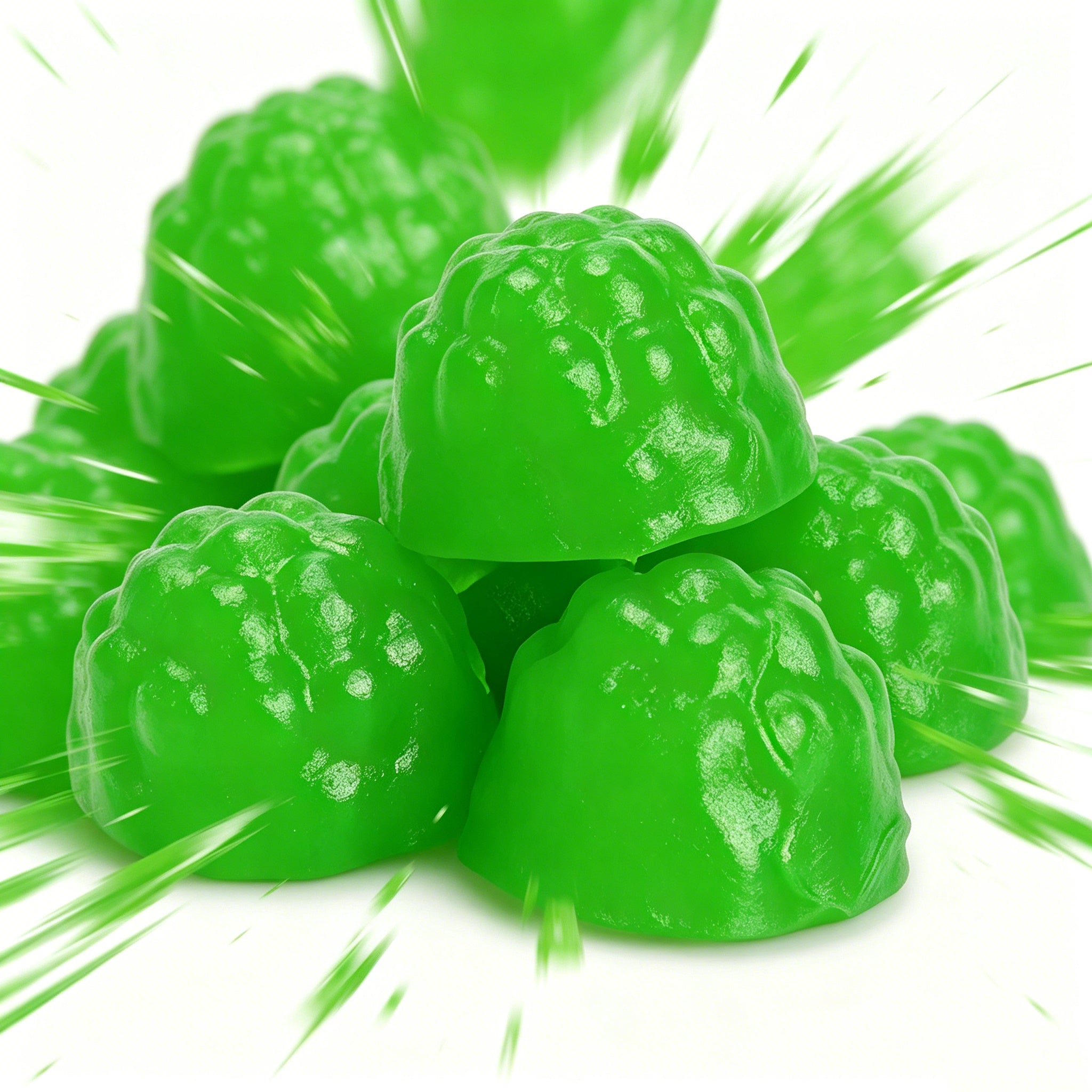 Topteng  Green Apple-flavored Creatine Monohydrate Gummies