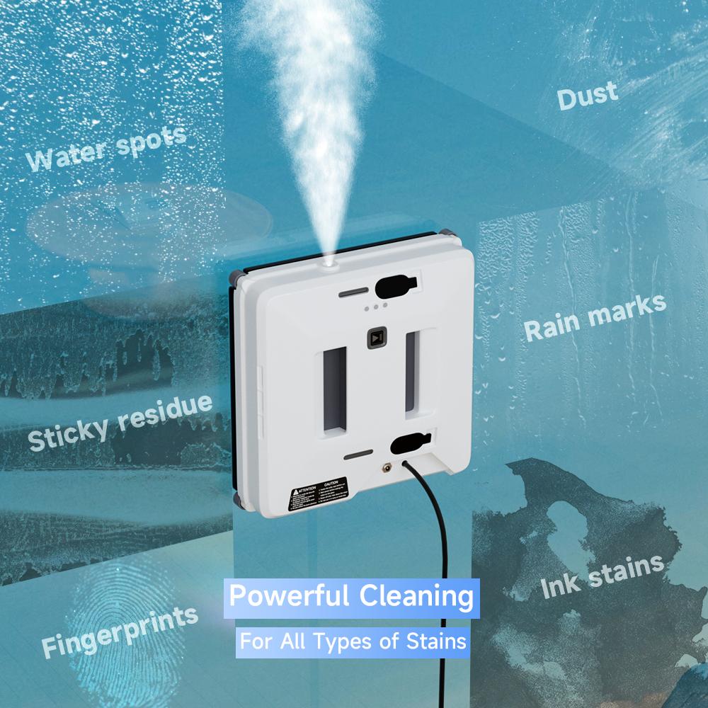 Hands-Free Smart Window Cleaning Robot