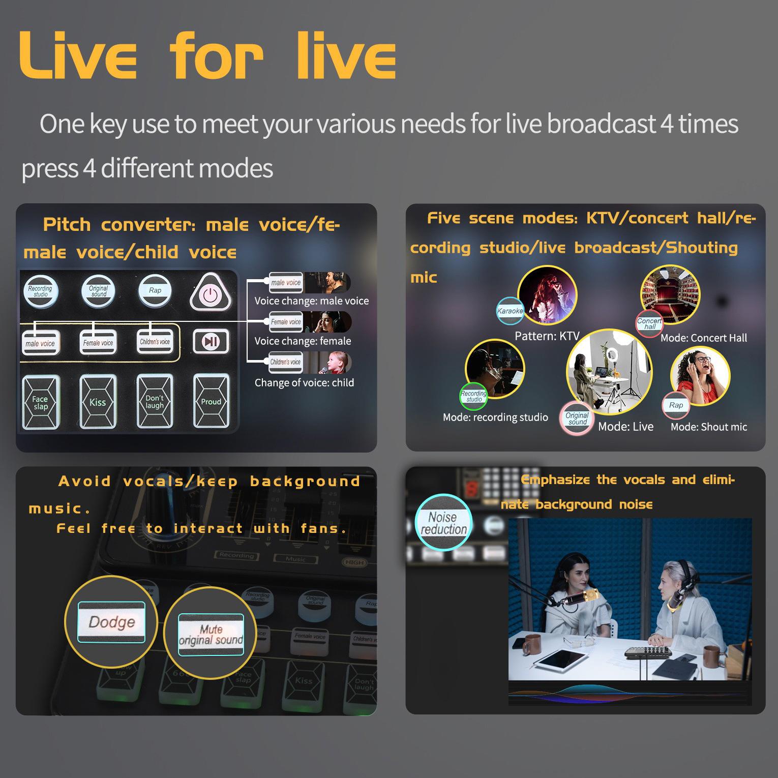 V10 Sound Card Kit