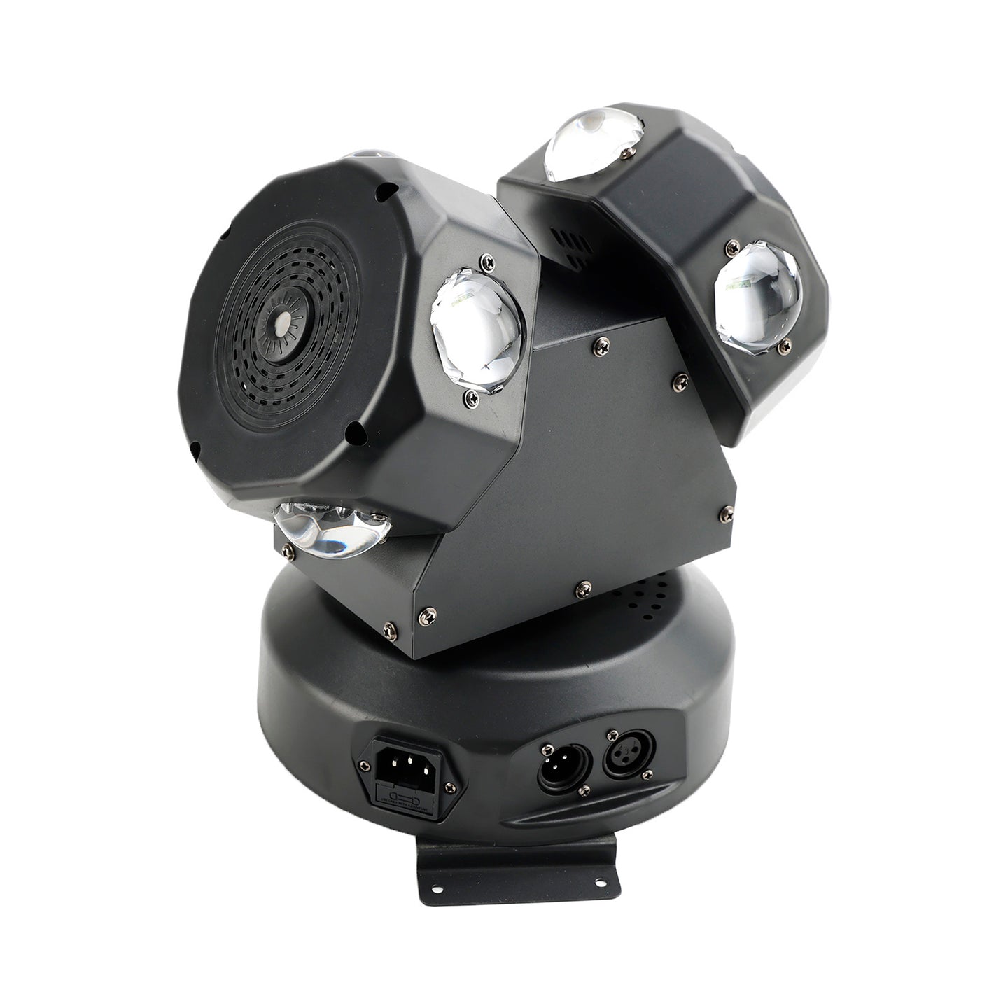 120W Moving Head Light 8 LED Rotating Beam Light RGBW Stage Light DJ Lighting US
