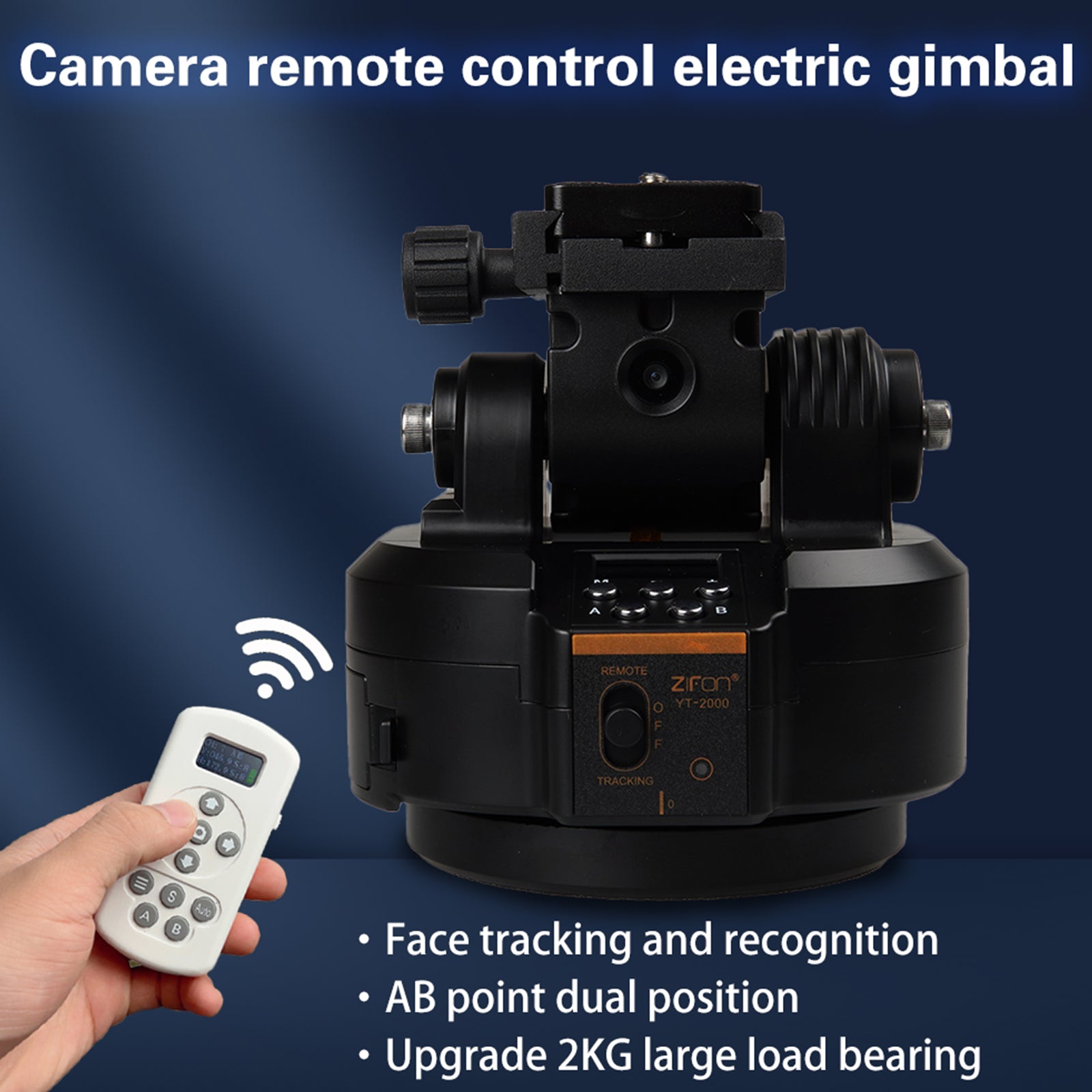 YT-2000 Camera Electric Cloud Platform Mobile Camera Live Artifact Stabilizer