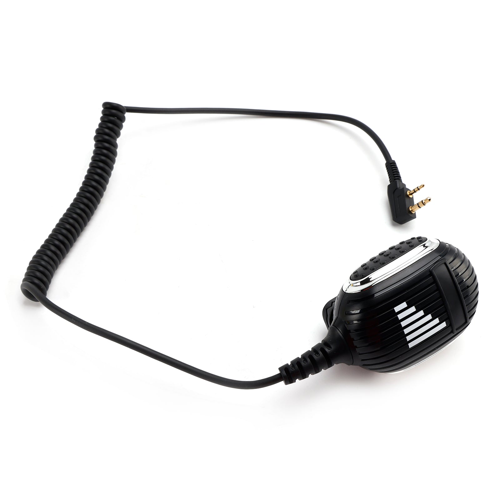 K-SM26 Microphone Speaker for TK-208 TH-D7 RPU416A KG-UVD1 TG-K4AT PX-777 Silver