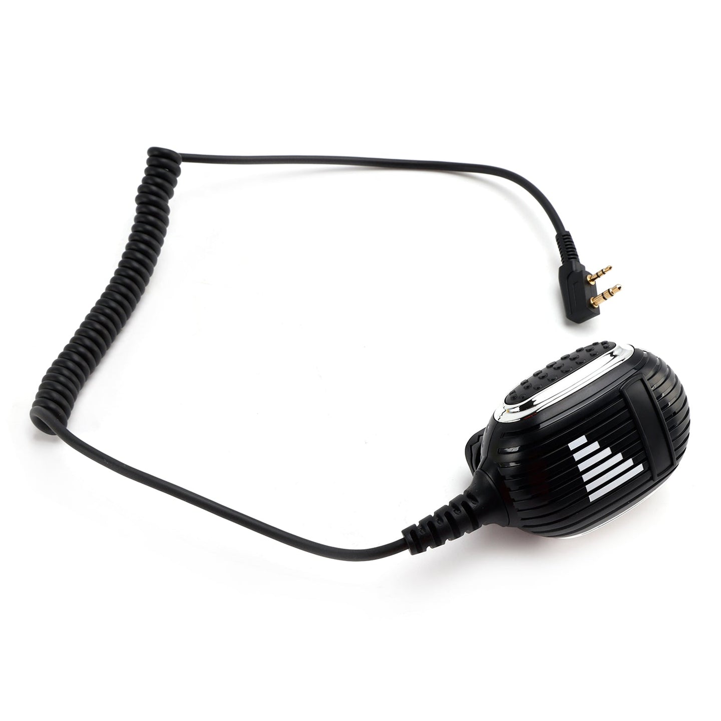 K-SM26 Microphone Speaker for TK-208 TH-D7 RPU416A KG-UVD1 TG-K4AT PX-777 Silver